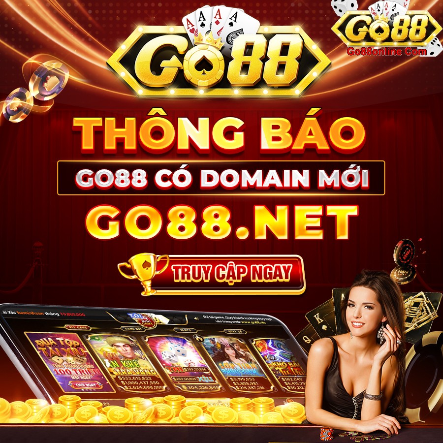 Go88.net, trang chủ game bài Go88net mới phát hành