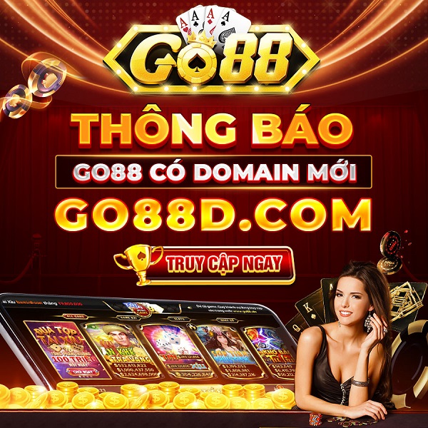 trang chủ game bài Go88 phát hành domain mới