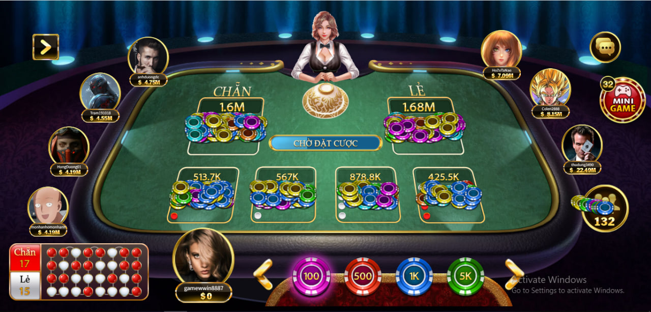 game xóc đĩa Go88 ăn tiền, các thử thách trong trò chơi cá cược trực tuyến 