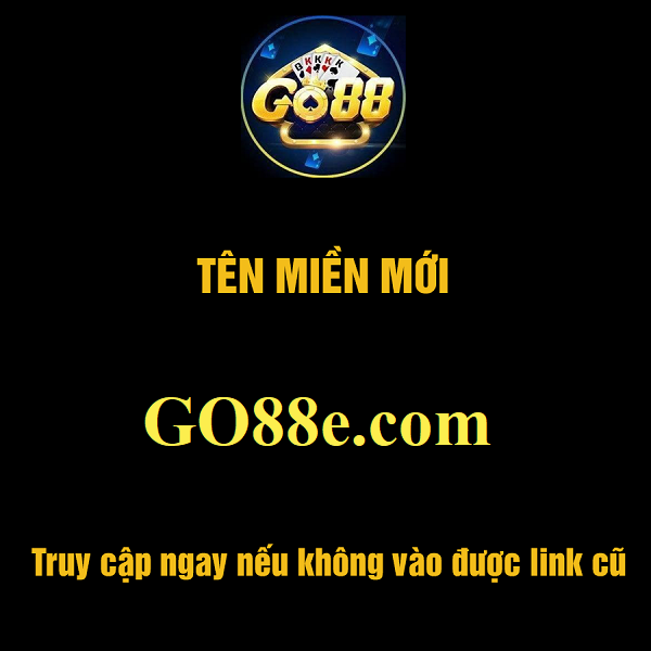 Domain trang chủ Go88e.com