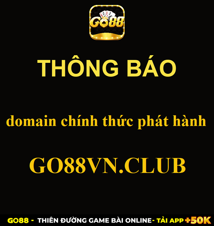 Domain game bài Go88vn.club